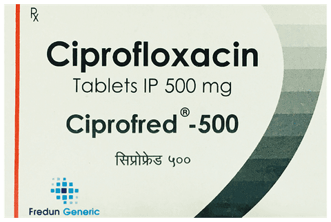 Ciprofred 500 Tablet