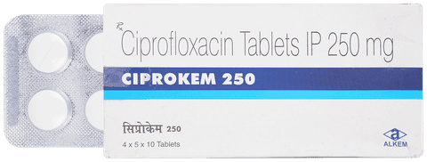Ciprokem 250mg Tablet