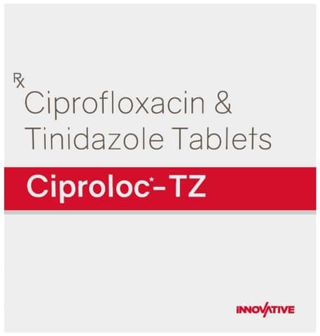 Ciproloc-TZ Tablet