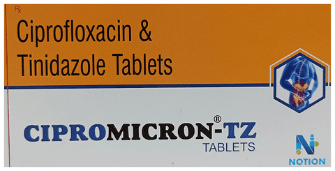 Cipromicron-TZ Tablet
