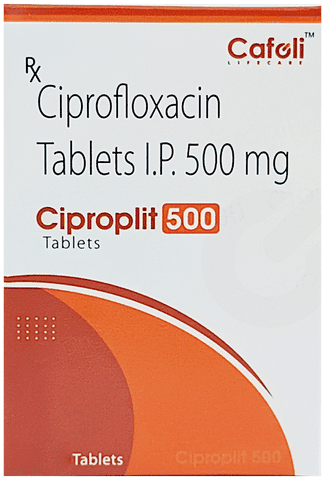 Ciproplit 500 Tablet