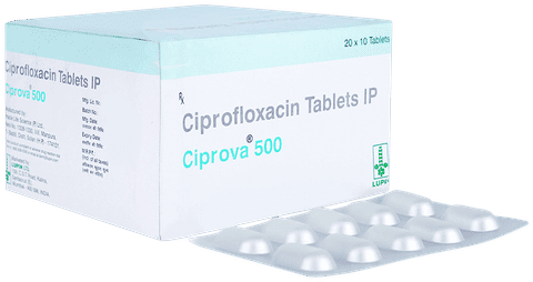 Ciprova 500mg Tablet