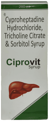 Ciprovit Syrup