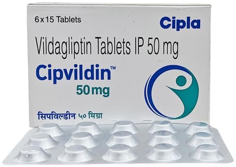 Cipvildin 50mg Tablet
