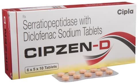 Cipzen-D Tablet