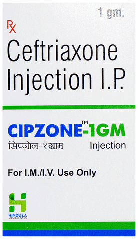 Cipzone 1GM Injection