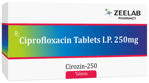 Cirozin 250 Tablet