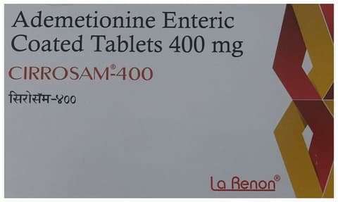 Cirrosam 400 Tablet