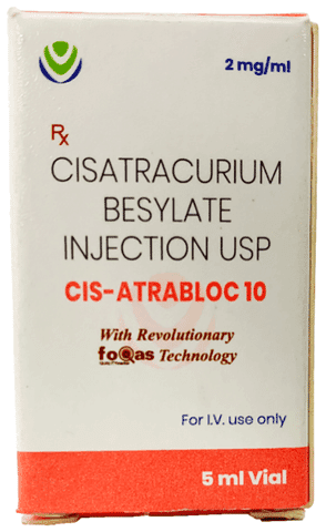 Cis-Atrabloc 10 Injection