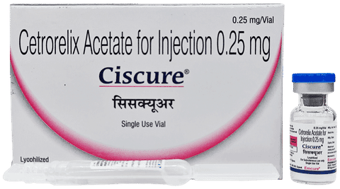 Ciscure 0.25mg Injection