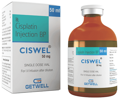 Ciswel 50mg Injection