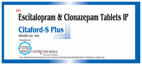 Citaford-S Plus Tablet