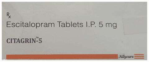 Citagrin 5 Tablet