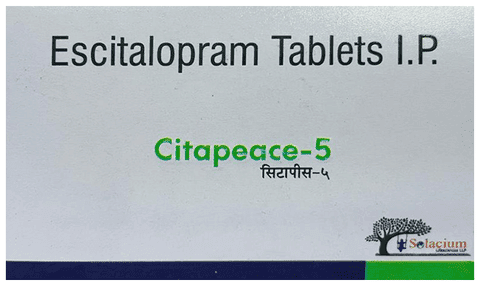 Citapeace 5 Tablet