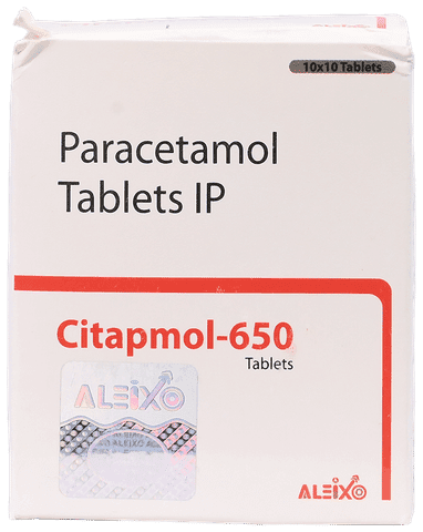 Citapmol 650 Tablet