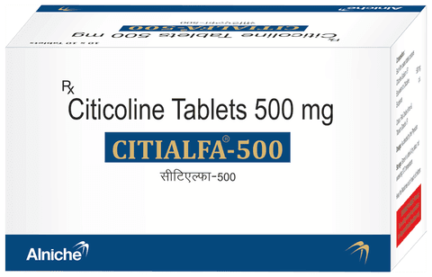 Citialfa 500 Tablet