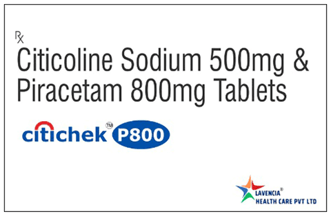Citichek P 800 Tablet