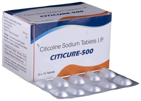Citicure 500 Tablet