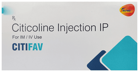 Citifav 125mg Injection