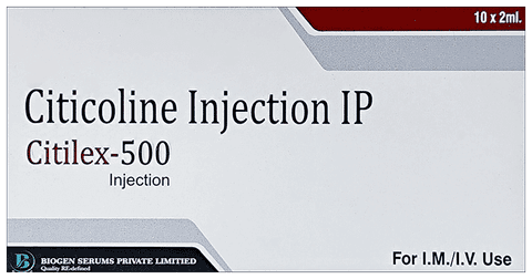 Citilex 500 Injection