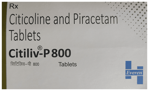 Citiliv-P 800 Tablet