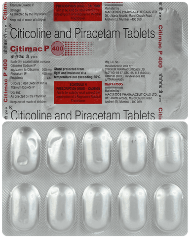 Citimac P 400 Tablet