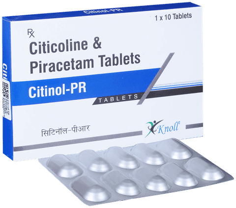 Citinol PR 500mg/800mg Tablet