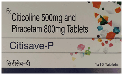 Citisave P 500mg/800mg Tablet