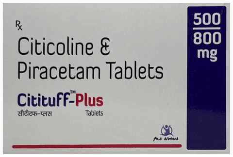 Citituff-Plus Tablet
