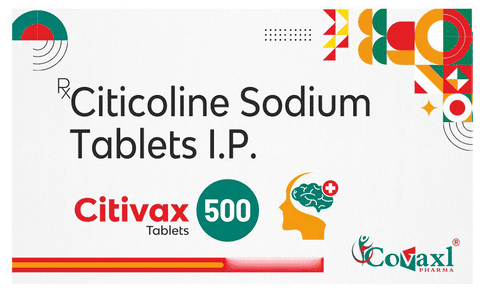 Citivax 500mg Tablet