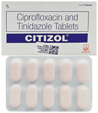 Citizol 500 mg/600 mg Tablet