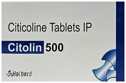 Citolin 500 Tablet
