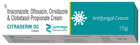 Citraderm OC Antifungal Cream