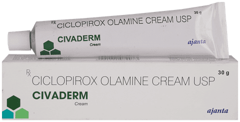 Civaderm 1% Cream