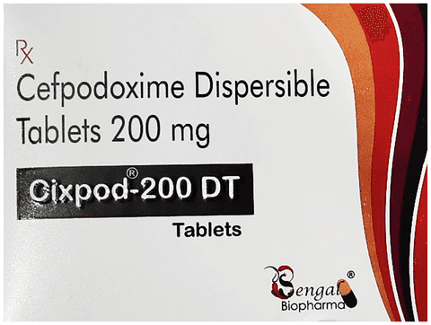Cixpod 200 DT Tablet