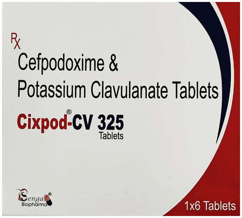 Cixpod-CV 325 Tablet