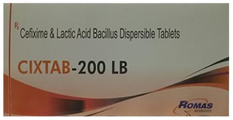 Cixtab 200 LB Tablet DT