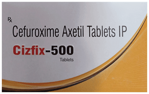 Cizfix 500 Tablet