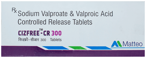 Cizfree-CR 300 Tablet