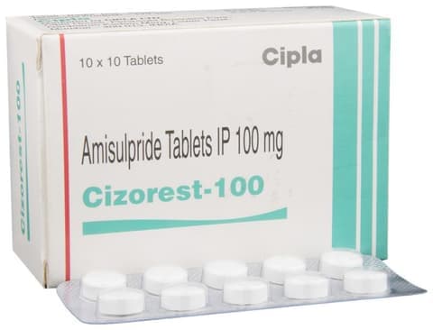 Cizorest 100 Tablet