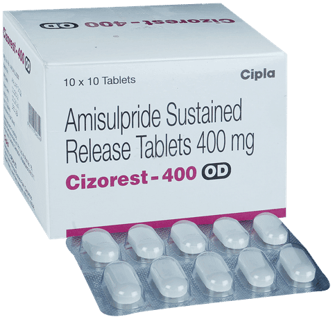 Cizorest 400 OD Tablet SR
