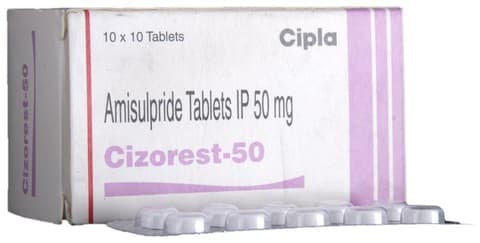 Cizorest 50 Tablet