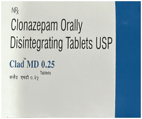 Clad MD 0.25 Tablet