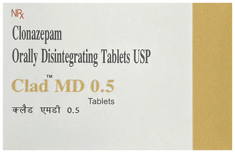 Clad MD 0.5 Tablet