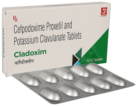 Cladoxim 200 mg/125 mg Tablet
