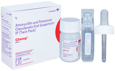 Clamp 80mg/11.4mg Drop