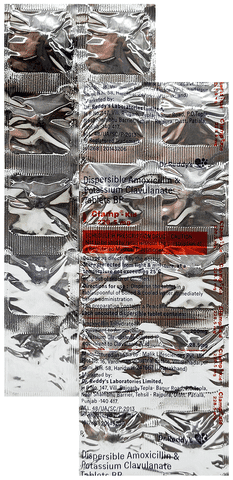 Clamp Kid 200mg/28.5mg Tablet