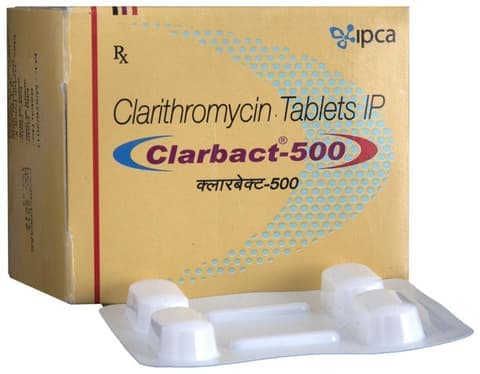 Clarbact 500 Tablet