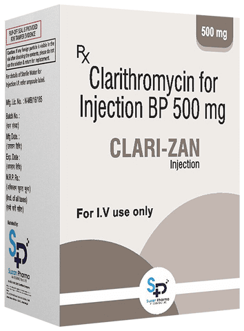 Clari-Zan 500mg Injection