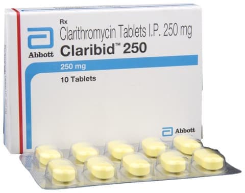 Claribid 250 Tablet
